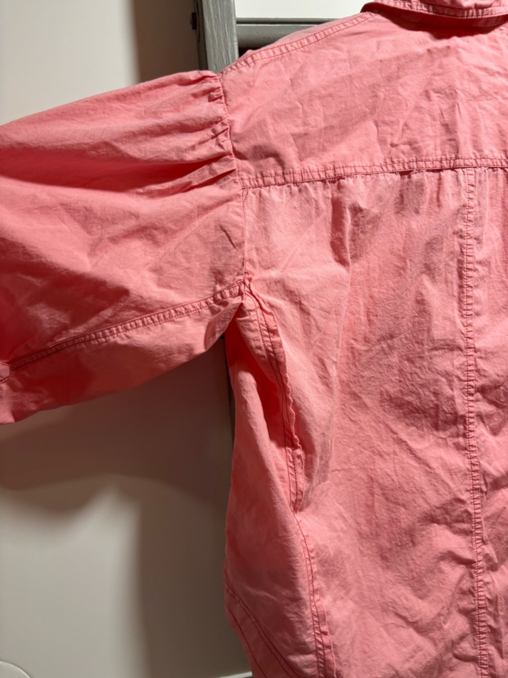 WeTheFree Womens XS top, oversized, eclectic grandpa, cottagecore, casual boho - Picture 9 of 15